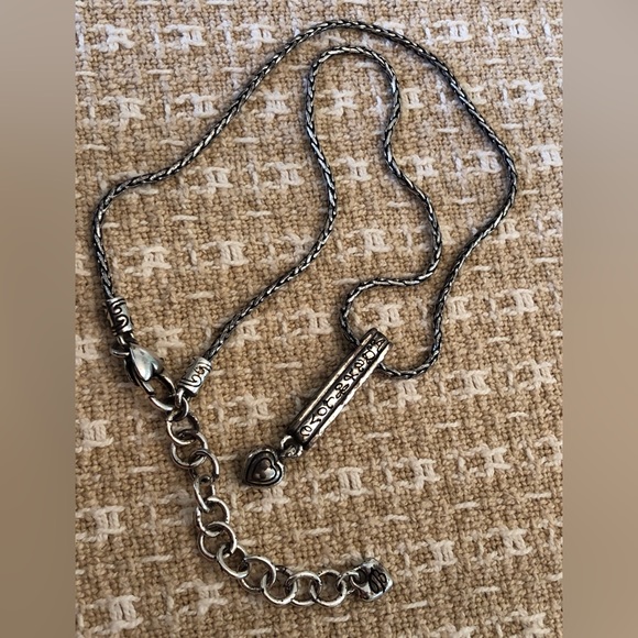 Brighton "A Day Of Love" Blue Swarovski Crystal  Pendant Necklace - Picture 9 of 16